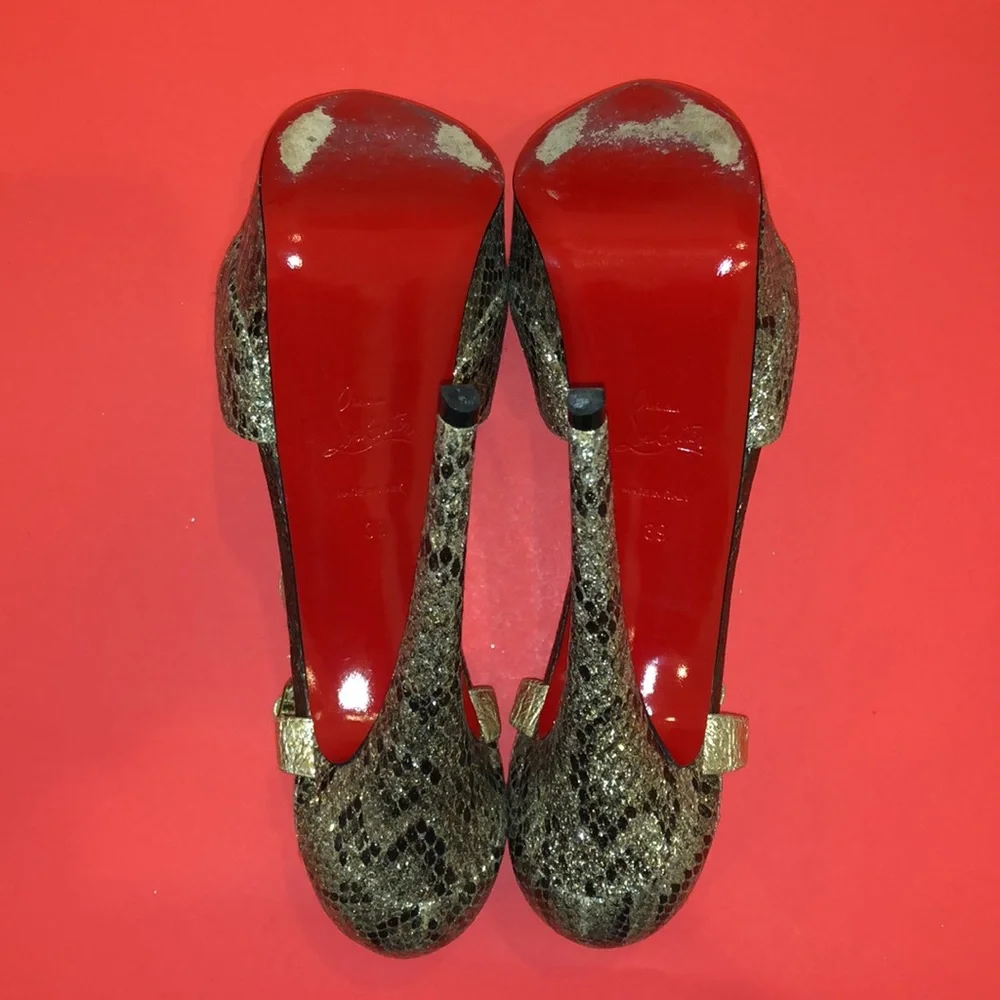 Christian Louboutin Golg High heels - Picture 7 of 7